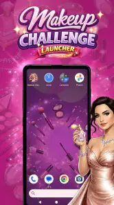 Makeup Challenge Launcher screenshot