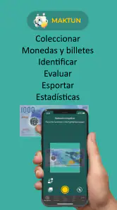 Maktun: buscar moneda/billete screenshot