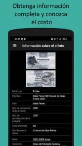 Maktun: buscar moneda/billete screenshot
