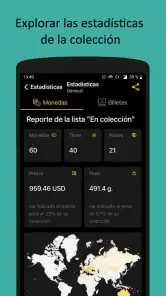 Maktun: buscar moneda/billete screenshot