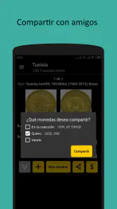 Maktun: buscar moneda/billete screenshot