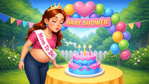 Mamá Embarazada y Bebé screenshot