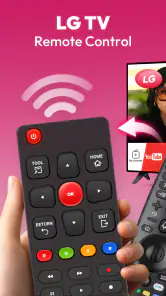 Mando a distancia TV de LG screenshot