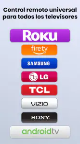mando a distancia tv universal screenshot