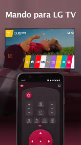 Mando para TV LG screenshot
