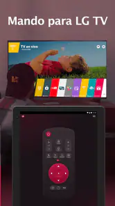 Mando para TV LG screenshot