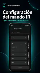 Mando TV Universal screenshot