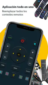 Mando Universal para tv screenshot