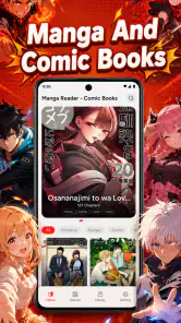 Manga Reader - Comic Books screenshot