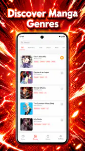 Manga Reader - Comic Books screenshot
