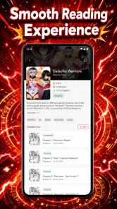 Manga Reader - Comic Books screenshot