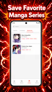 Manga Reader - Comic Books screenshot