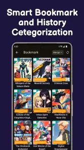 Manga Reader: Cookie Manga screenshot