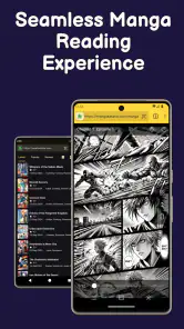 Manga Reader: Cookie Manga screenshot