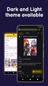 Manga Reader: Cookie Manga screenshot