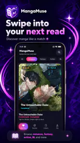 MangaMuse:AceToon Lite & Comic screenshot