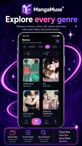 MangaMuse:AceToon Lite & Comic screenshot