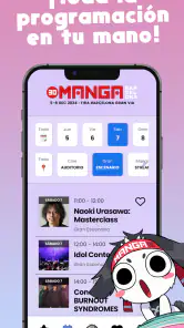 MANGApp - Manga Barcelona screenshot