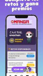 MANGApp - Manga Barcelona screenshot