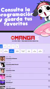 MANGApp - Manga Barcelona screenshot