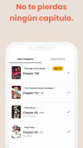 MangaTime - Seguidor de Manga screenshot