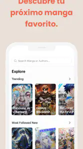 MangaTime - Seguidor de Manga screenshot