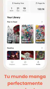 MangaTime - Seguidor de Manga screenshot