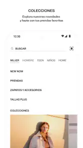 MANGO - Moda online screenshot