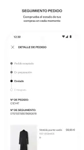 MANGO - Moda online screenshot