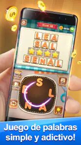 Manía de Palabras screenshot