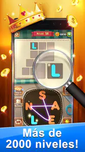 Manía de Palabras screenshot