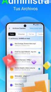 Mantén Limpio - Archivos screenshot