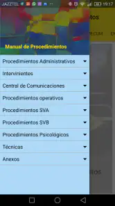 Manual de Procedimientos screenshot