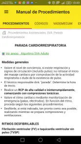 Manual de Procedimientos screenshot
