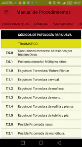 Manual de Procedimientos screenshot