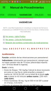 Manual de Procedimientos screenshot