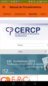 Manual de Procedimientos screenshot
