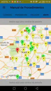 Manual de Procedimientos screenshot