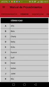 Manual de Procedimientos screenshot