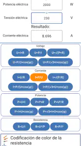Manual del electricista screenshot