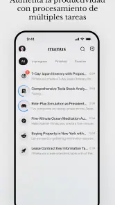 Manus AI screenshot