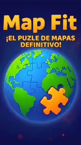 Map Fit - Puzle de Mapas - screenshot