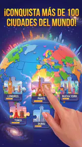 Map Fit - Puzle de Mapas - screenshot