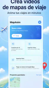 Mapa Animado - MapAnim screenshot