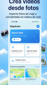 Mapa Animado - MapAnim screenshot