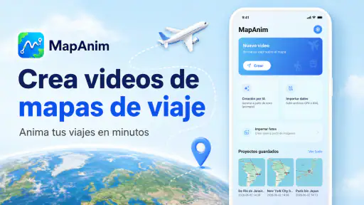 Mapa Animado - MapAnim screenshot