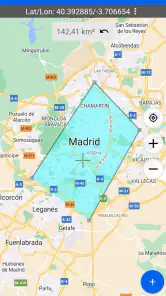 Mapa de coordenadas GPS screenshot