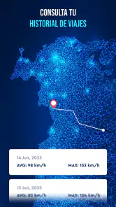 Mapa de radar, detector screenshot