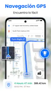 Mapa en vivo - Satélite GPS screenshot