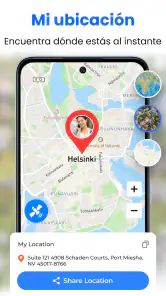 Mapa en vivo - Satélite GPS screenshot
